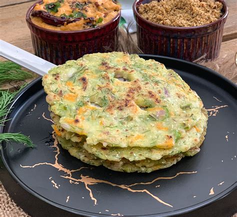 Masala Akki Roti Recipe - Spicy Rice Flour Flatbread by Archana's Kitchen