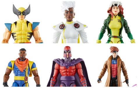 Marvel Legends X-Men '97 Action Figures Are On Sale Now