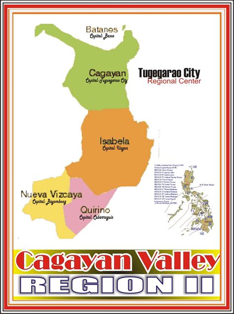 Mellec Computer Center Araling Pinoy: Region 2 - Cagayan Valley