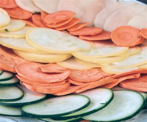 How to Make Dehydrated Vegetable Chips