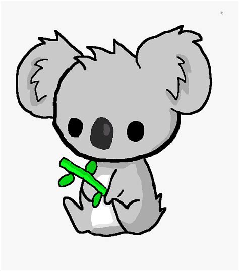 Cute Koala. Koala drawing, Cute animal drawings kawaii, Cute cartoon ...