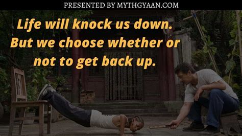 Karate Kid Quotes - Top 12 Inspirational and Motivational Quotes