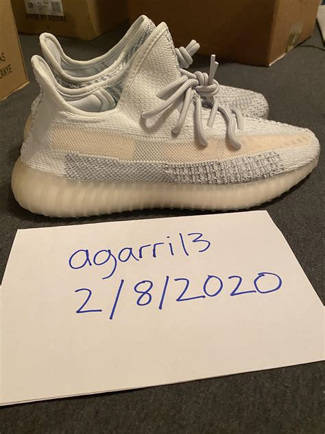 [WTS] Yeezy Boost 350 Cloud White REFLECTIVE SZ 10 DS PRICE: $420 : r ...