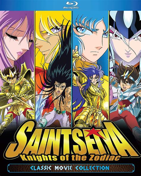 Saint Seiya Classic Movie Collection [Blu-ray]: Amazon.ca: Movies & TV ...