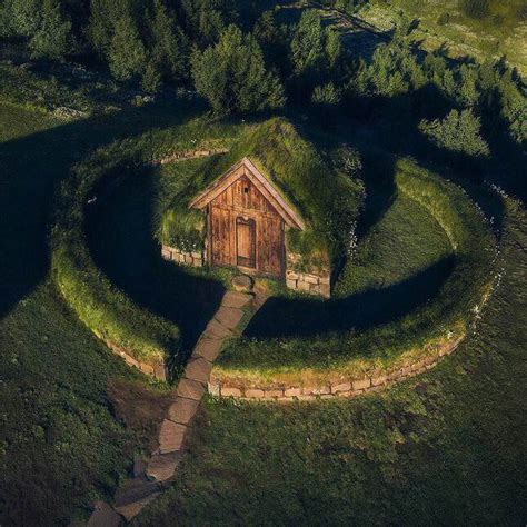 Viking Settlement, Iceland. : Images