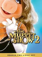 The Muppet Newsflash: "The Muppet Show: Season Two" Cover Art