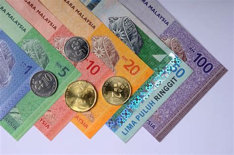 Ringgit Malaysia editorial image. Image of symbol, malaysia - 72517380