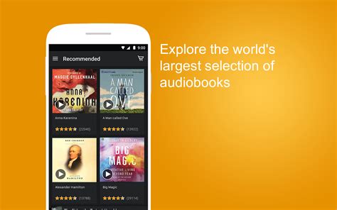 Audible: audiobooks, podcasts & audio stories:Amazon.in:Appstore for ...