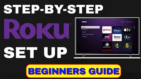 HOW TO SET UP ROKU TV STREAMING DEVICE (Step by Step Beginners Guide)