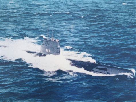 USS Wahoo SS-565 early-60s. : r/submarines