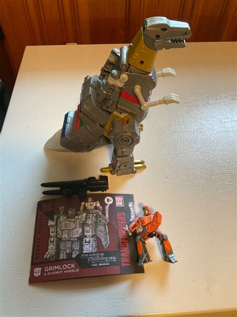 Mavin | Transformers Studio Series 86 Grimlock