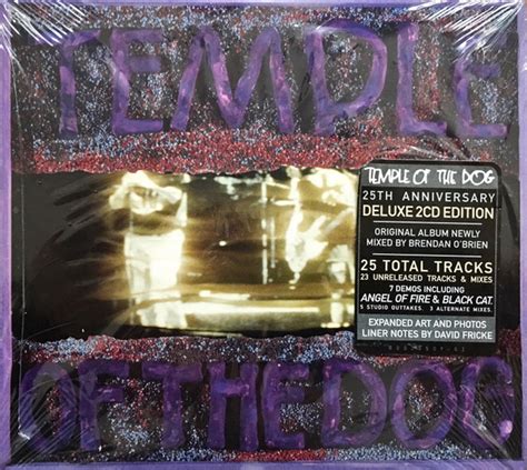 Temple Of The Dog – Temple Of The Dog (2016, CD) - Discogs