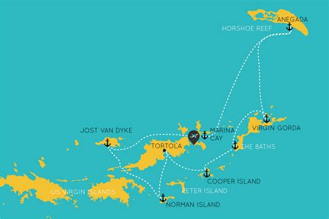 Yacht Charter British Virgin Islands (BVI) - Sailing Holidays