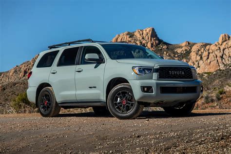 Review: 2022 Toyota Sequoia 4x4 TRD Pro - Hagerty Media