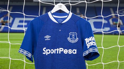 Everton FC 2018/19 Umbro Home Kit – FOOTBALL FASHION.ORG