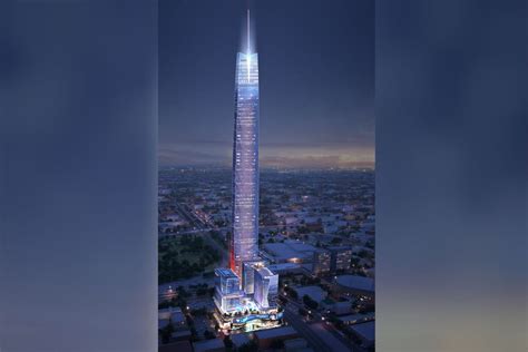 Oklahoma skyscraper gets redesign to become USA's new tallest building