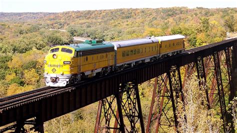 Boone Scenic Valley Railroad “Colors of Fall” Lunch Charter | Gold ...