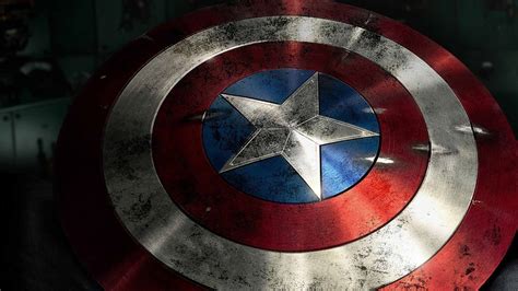 Captain America Shield Wallpaper HD | PixelsTalk.Net