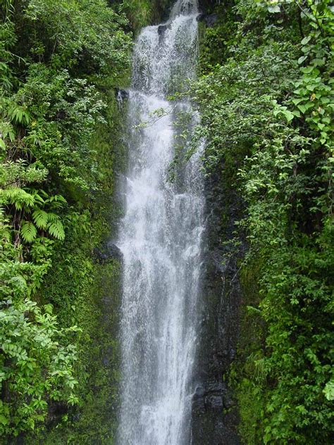 The Hana Highway Waterfalls - A Complete Road Guide