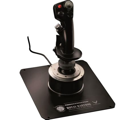 THRUSTMASTER Warthog Flight Stick Review