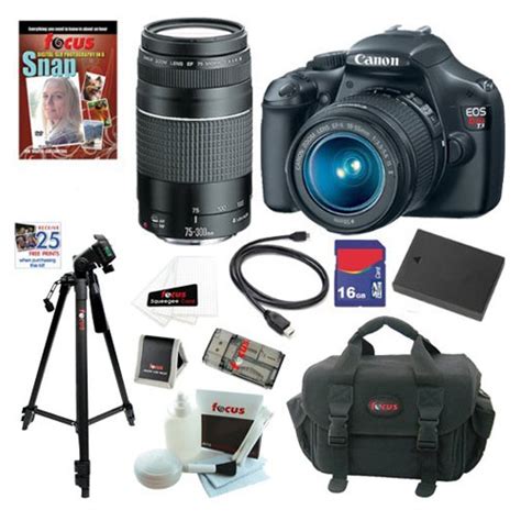 Canon Digital Camera Accessory Kit - Gadgets for Your Canon DSLR