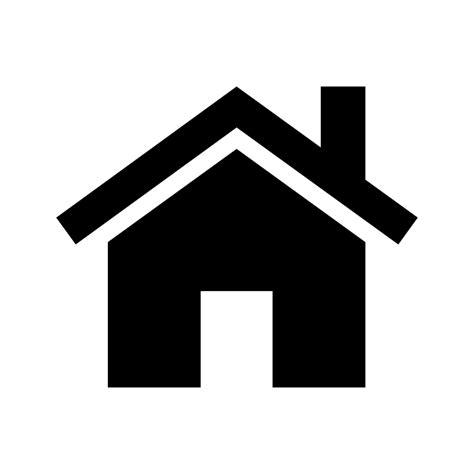 Transparent House Icon #208136 - Free Icons Library