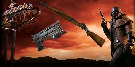 Fallout New Vegas: 10 Best Weapons, Ranked