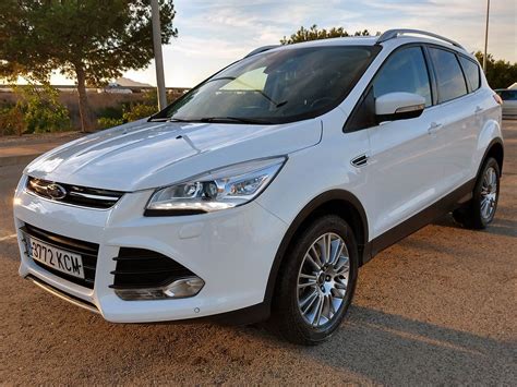 Second hand Ford Kuga Titanium for sale - San Javier, Murcia, Costa Blanca