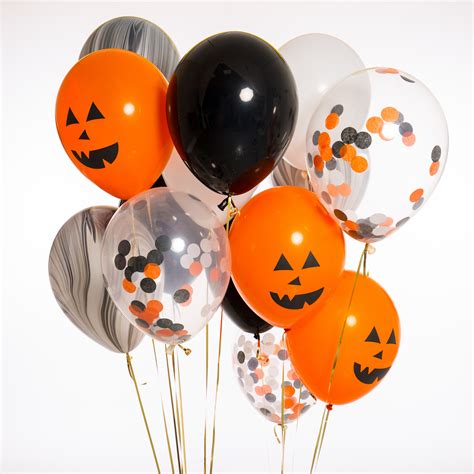 Halloween Confetti-Mix Balloons | Uniqdays