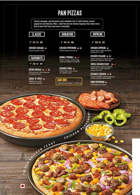 Pizza Hut Menu - SEONegativo.com