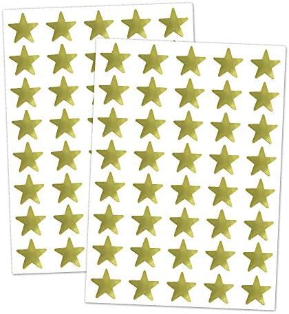 Gold Star Sticker