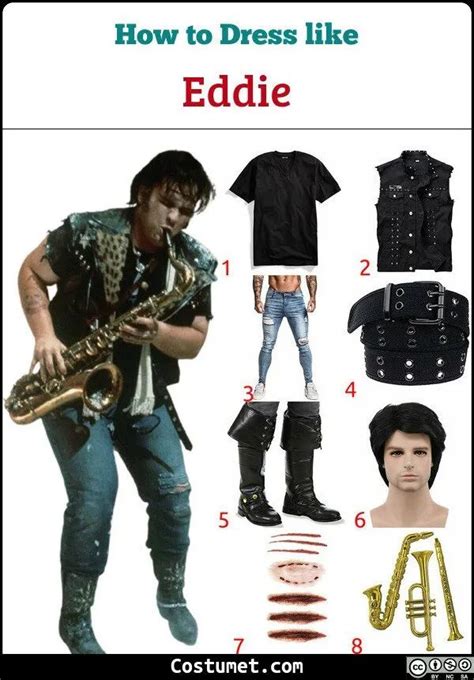 Eddie (Rocky Horror Picture Show) Costume for Cosplay & Halloween 2022 ...