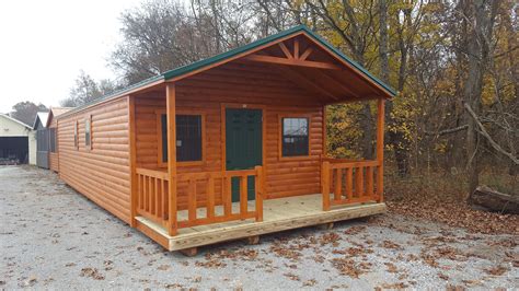 Small Log Cabins | Factory Direct - Portable Pre Built Cabins - Dickson ...