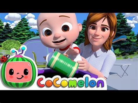 Clean Up Trash Song | Cocomelon (ABCkidTV) Nursery Rhymes - Videos For Kids