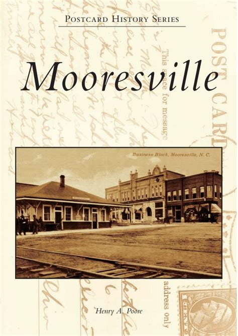 From Local History &... - Local History of Mooresville NC