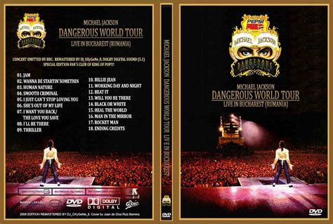 DVD Concert TH Power By Deer 5001: Michael Jackson - 1992 - Live In ...