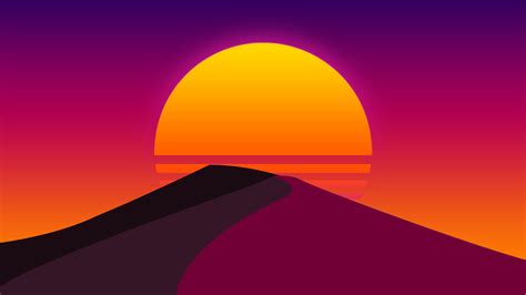 Sun Desert Abstract Artwork, HD Abstract, 4k Wallpapers, Images ...