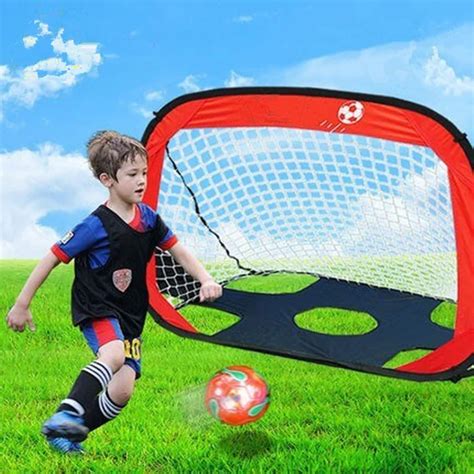 Multi function Sports Game Kids Toys 2 IN 1 Football Gate Soccer Goal ...