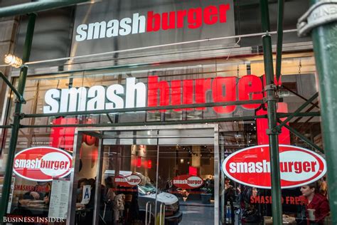 Smashburger better burger experience - Business Insider