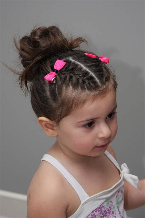 Adorable little Princess www.funhairstylesforgirls.com | Toddler hair ...