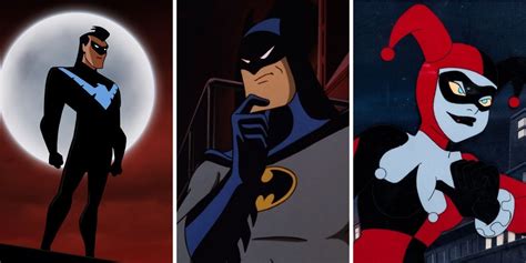 Batman: The Animated Series - Ranking The Top 10 Characters Based On ...