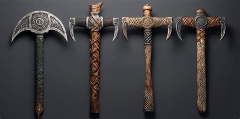 Explore the Mighty Viking Weapons – Power & Precision Untold - Viking Style