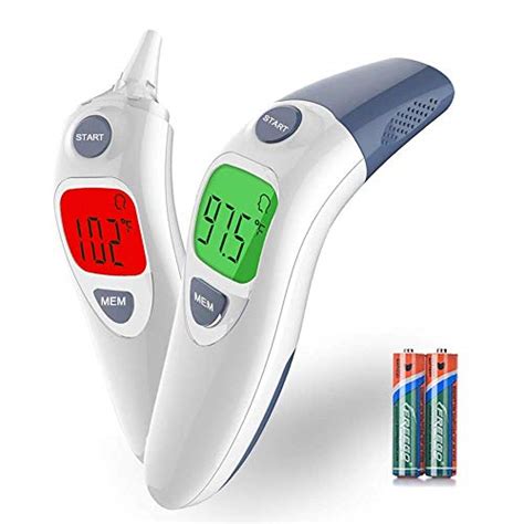 The 10 Most Accurate Forehead and Ear Thermometer for Kids - VK Perfect