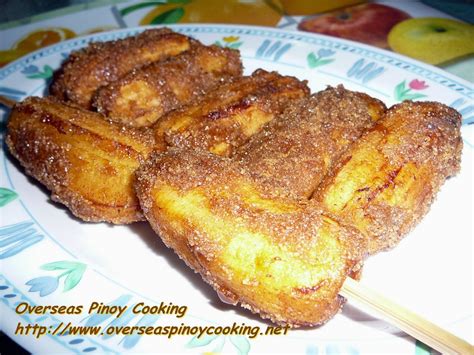 Overseas Pinoy Cooking: Banana-que