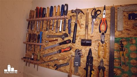 DIY Tool Board for Shop's Wall