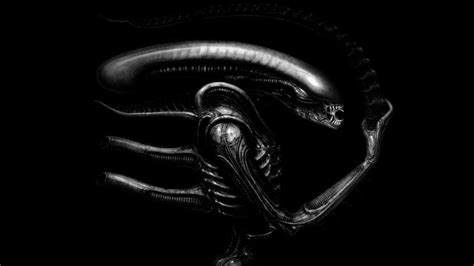 36 Unforgettable Concept Art by H.R. Giger For Aliens Hr Giger Alien ...