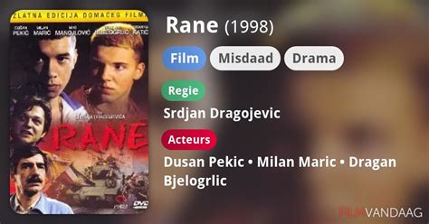 Rane (film, 1998) - FilmVandaag.nl