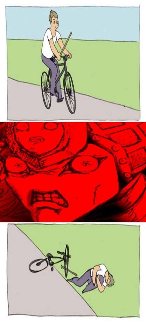 Heres a meme that explains how King Crimson works : r/ShitPostCrusaders