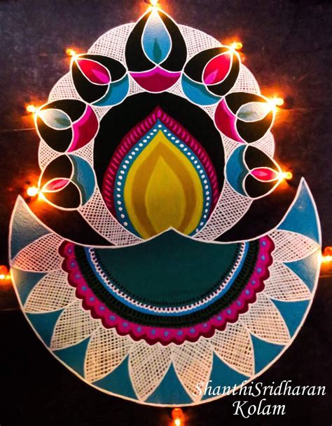 Simple Rangoli Designs For Home With DIY Hacks To Help You Ace It