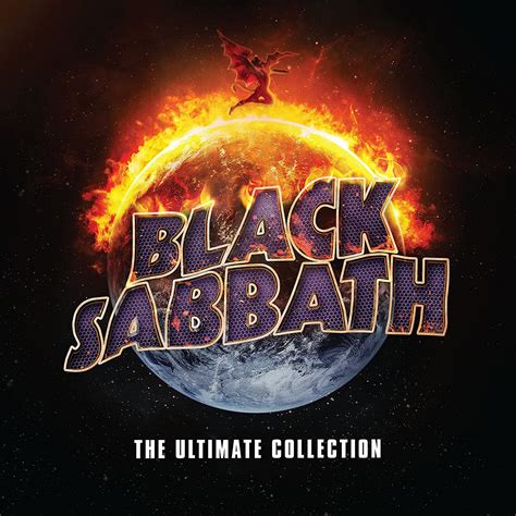 Black Sabbath - The Ultimate Collection (4LP Gold Crucifold Vinyl ...